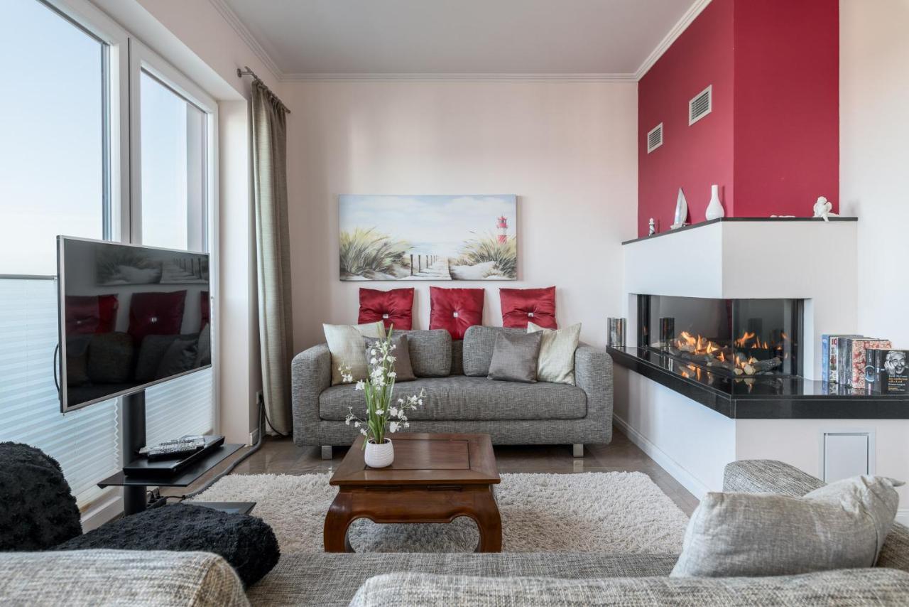 Residenz Am Meer Börgerende-Rethwisch Kültér fotó